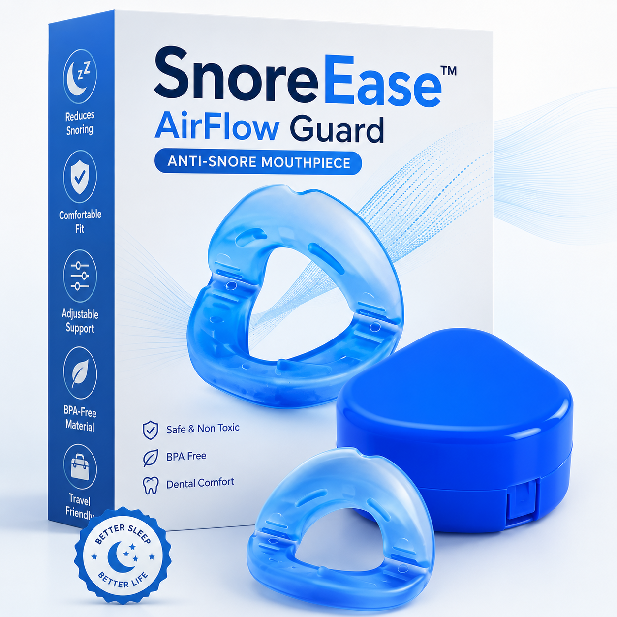 SnoreEase™ AirFlow Guard