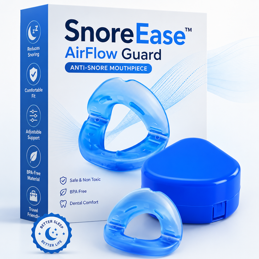SnoreEase™ AirFlow Guard