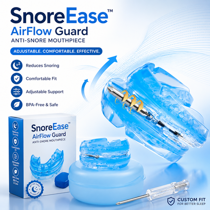 SnoreEase™ AirFlow Guard