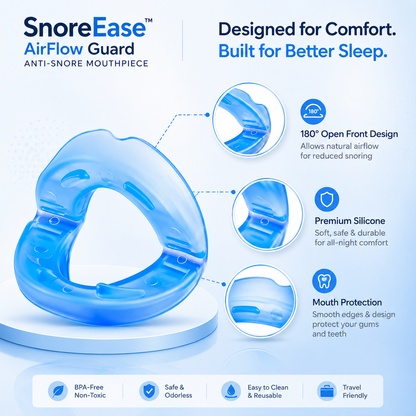 SnoreEase™ AirFlow Guard