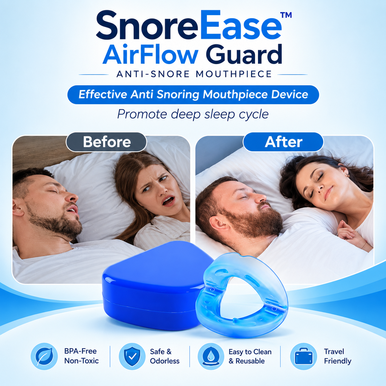 SnoreEase™ AirFlow Guard
