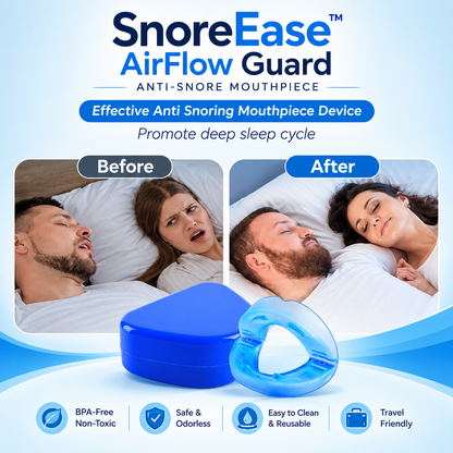 SnoreEase™ AirFlow Guard