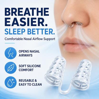 Silicone Mini Nasal Dilator